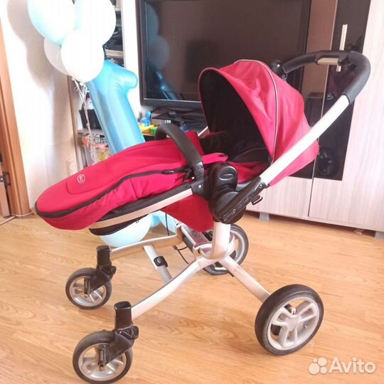 Коляска 2 в 1 graco symbio
