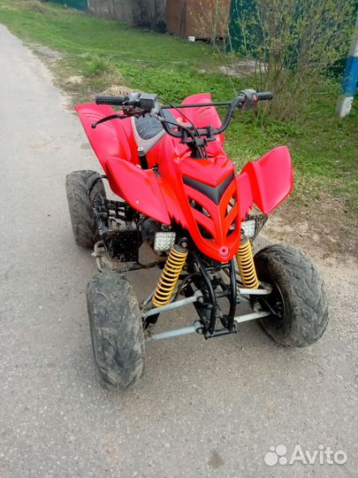 Квадроцикл kazuma falcon 150 кубов