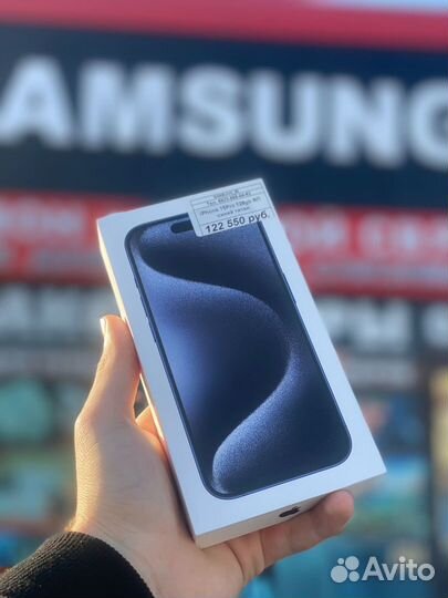 iPhone 15 Pro, 128 ГБ