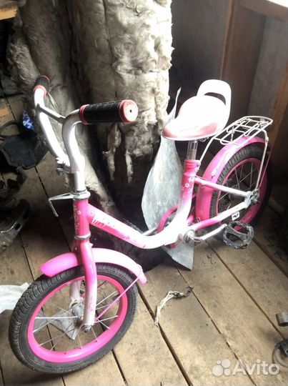 Велосипед maxxpro 14