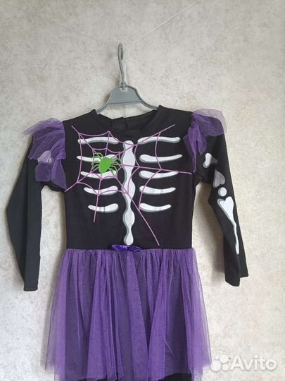 Костюм на Хеллоуин скелетон