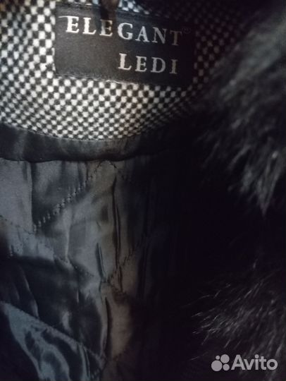 Пальто женское зимнее