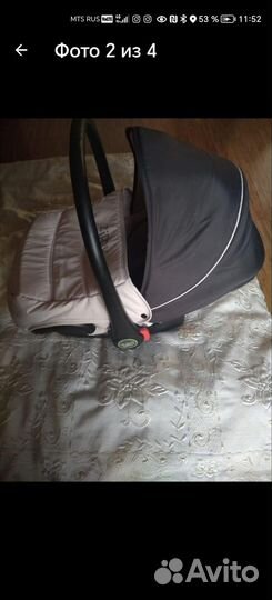 Детское автокресло