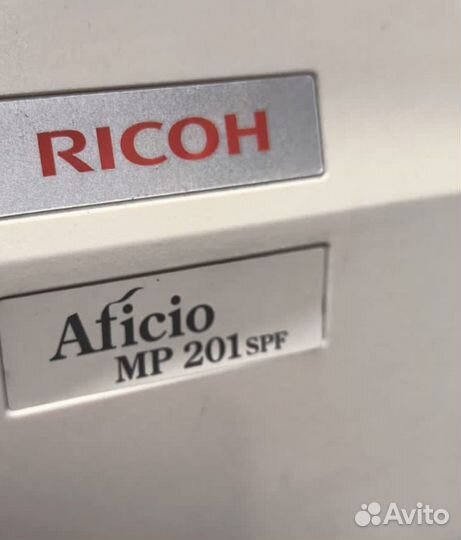 Мфу лазерный Rich Aficio MP201 SPF