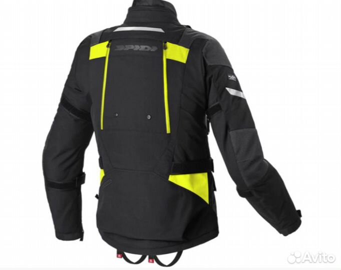 Мотокуртка spidi armakore Yellow Fluo
