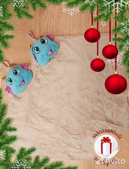 Набор кухонных полотенец из микрофибры