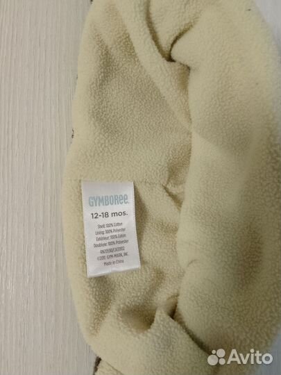 Шапка на флисе деми