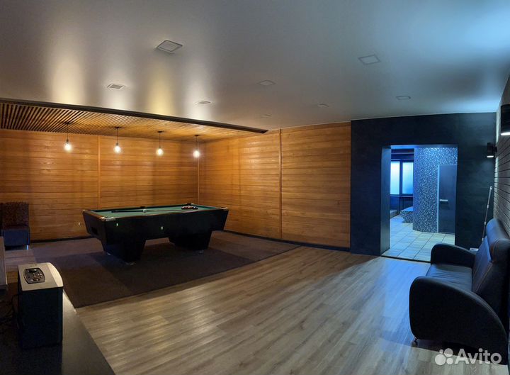 Сауна с бассейном