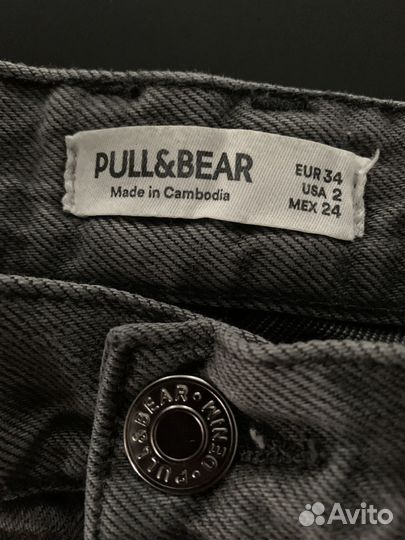 Джинсы pull and bear