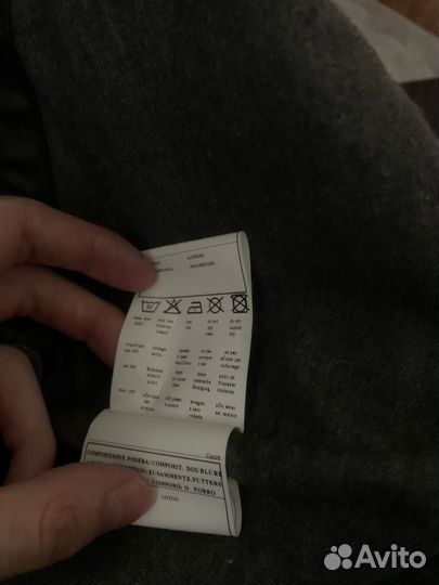 Кожаный плащ