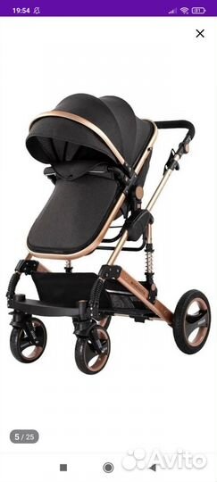 Коляска wisesonle
