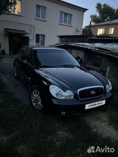 Hyundai Sonata 2.0 МТ, 2005, 188 000 км