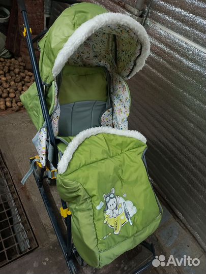 Коляска санки