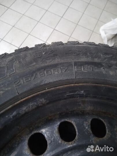 215/60 R17 Cordiant Sno-Max Зима Штампованные R17