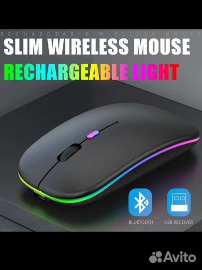 Игровая мышь беспроводная новая