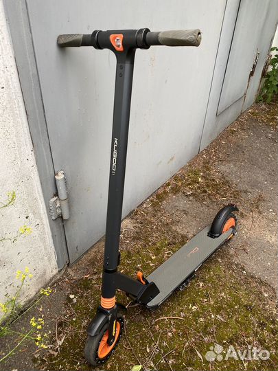 Электросамокат kugoo s1
