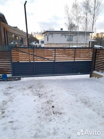 Откатные ворота