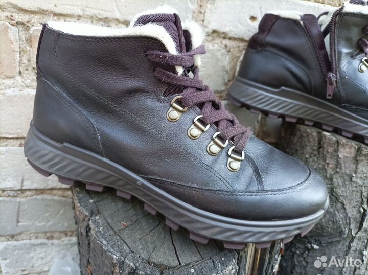 Зимние ботинки ecco 37