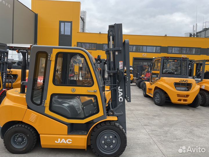Вилочный погрузчик JAC CPCD30, 2023