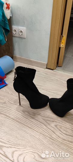 Ботильоны женские 37 размер