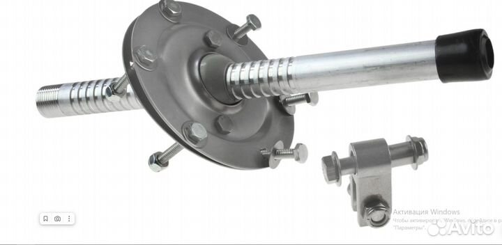 Опора рулевого троса концевая, регулируемая