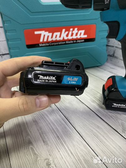 Шуруповерт Makita, новые