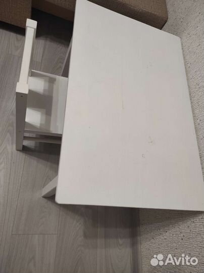 Детский стол и стул