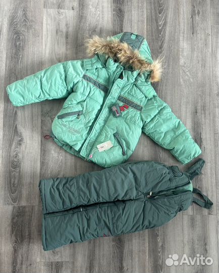 Зимний костюм