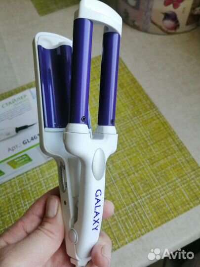 Плойка - стайлер Galaxy