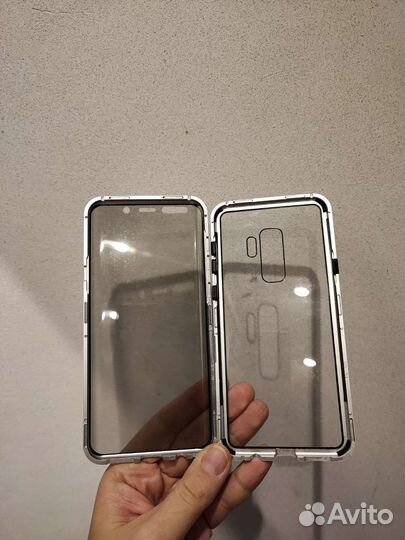 Магнитный чехол для Samsung s9+