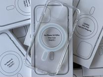 Прозрачные чехлы MagSafe новые iPhone