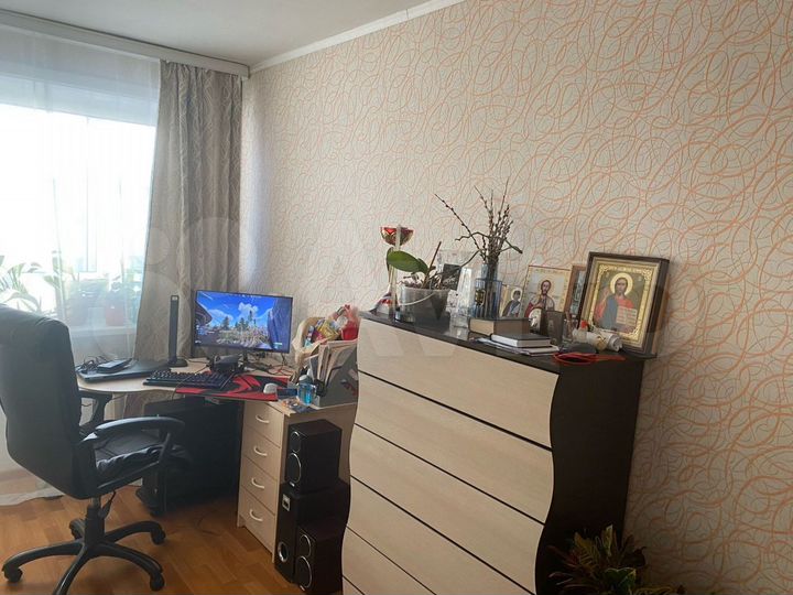 2-к. квартира, 40,2 м², 4/5 эт.