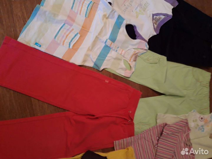 Пакет вещей для девочек 116 122