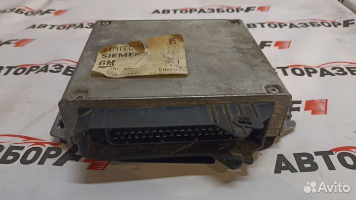 Opel Omega B Блок управления двигателем