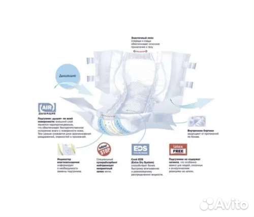 Seni Standard Размер: XS (0). 6 капель 30 шт