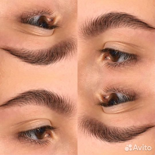 Красота и здоровье, оформление бровей