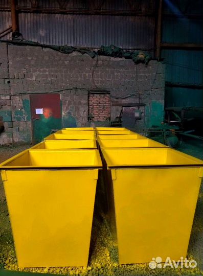 Мусорный контейнер 1.1 м3. Арт 17163