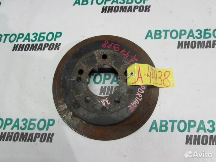 Диск тормозной задний для Kia Sportage 3 2010-201