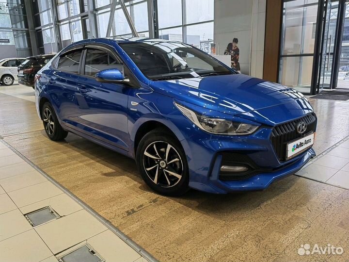 Hyundai Solaris 1.6 AT, 2019, 71 500 км