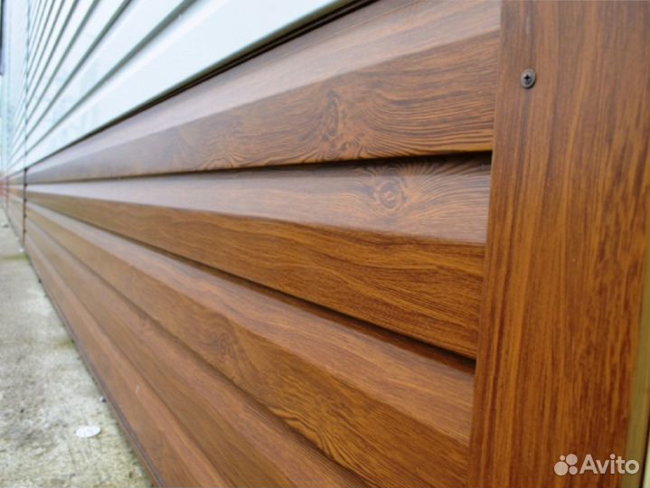 Металлосайдинг Корабельная доска