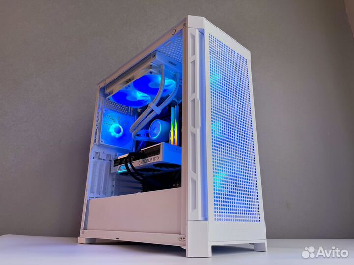 Игровой пк Ryzen 5 7600X + RTX 4070 Ti + DDR5 32Gb