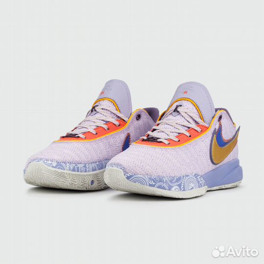 Баскетбольные Nike LeBron 20 Violet Frost