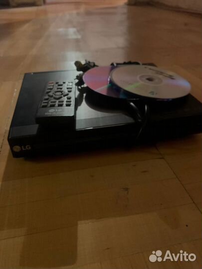 Dvd плеер lg