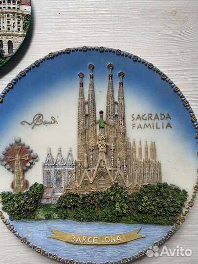 Декоративные настенные тарелки набор