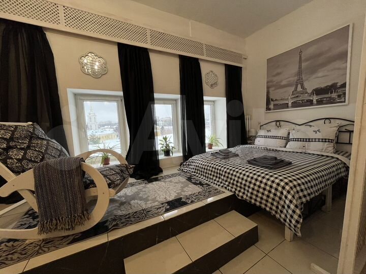 Квартира-студия, 40 м², 4/4 эт.