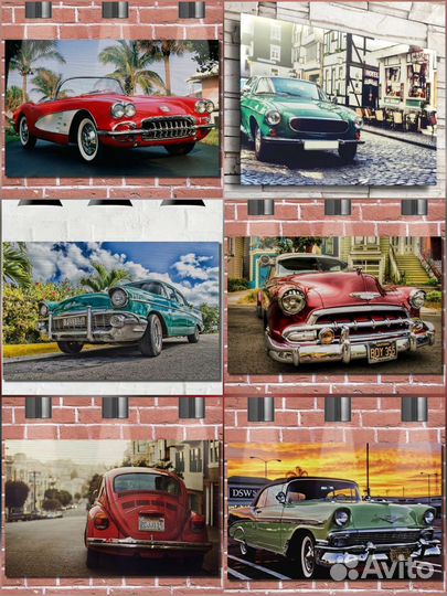 Картина машина