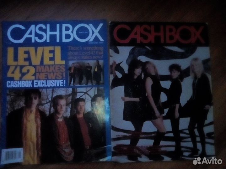 Журналы cashbox
