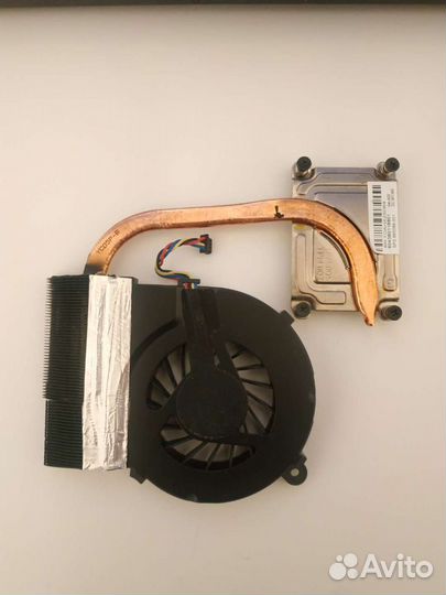 Система охлаждения для ноутбука Compaq CQ58