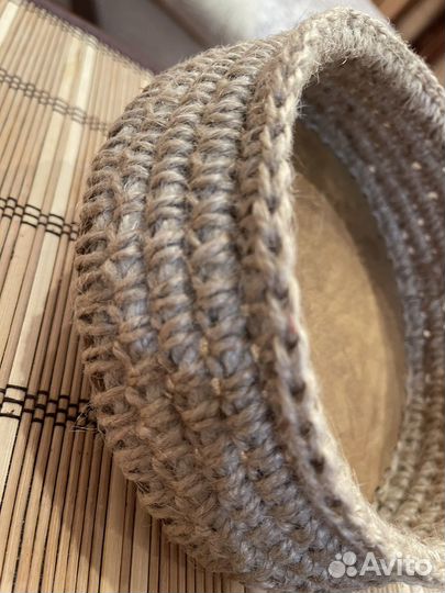 Корзинка ручная работа