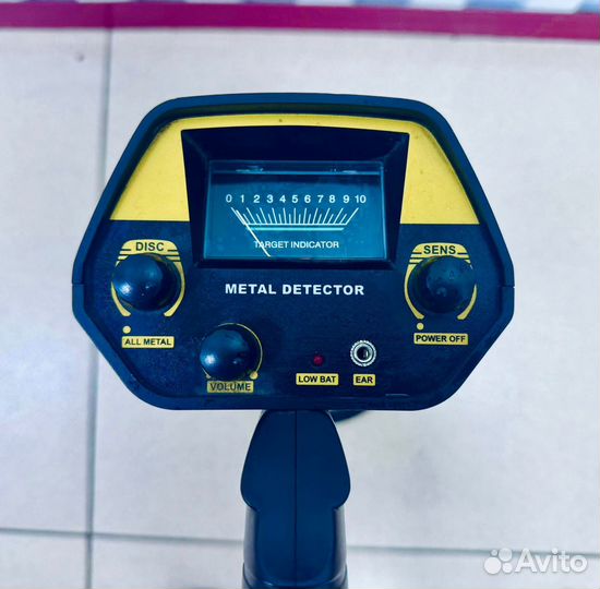 Металлоискатель